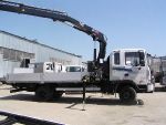 Манипулятор FASSI 110А.23 на шасси HYUNDAI HD120