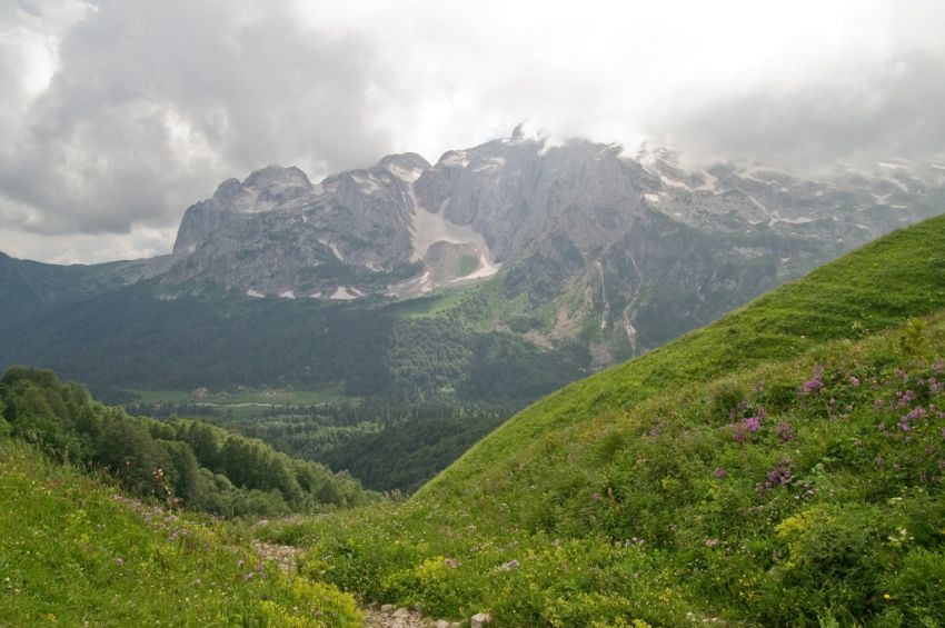 Фишт оштенская панорама